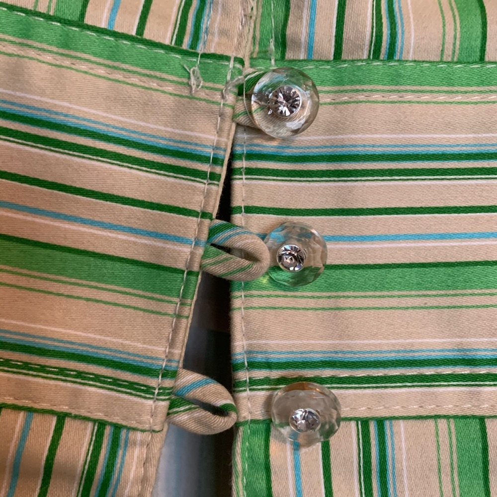 Striped jacket - Picture 2 of 6